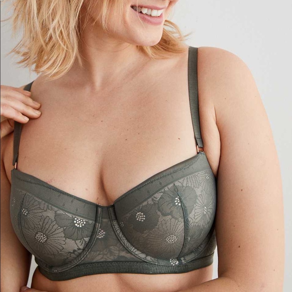 New Balconette Aerie Bra 32A!